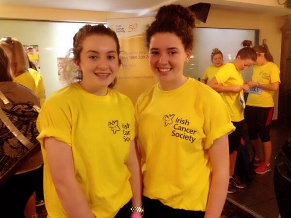 IrishCancerSoc's tweet image. Some of our amazing team! #floraminimarathon #goteamirishcancersoc