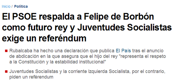 El_Citador's tweet photo. El PSOE siempre a la izquierda, siempre a la vanguardia y entregado a los tiempos que corren.

NO. http://t.co/ii6oYf5ea0