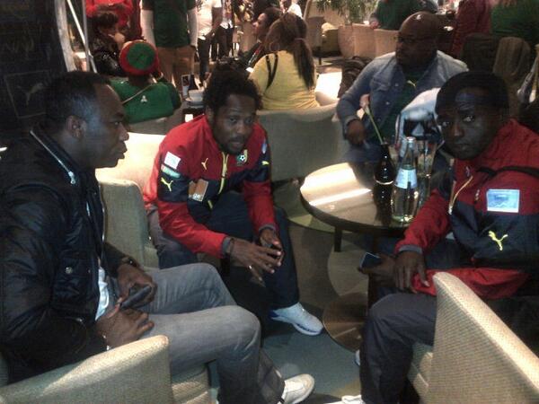 coachovambe's tweet photo. Alles les lions http://t.co/I0y8Aq80ll