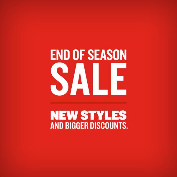 FinishLine's tweet photo. That's right. Get new #EndOfSeasonSale deals http://t.co/1Om6Kk5zs2 http://t.co/4a5080xDLR