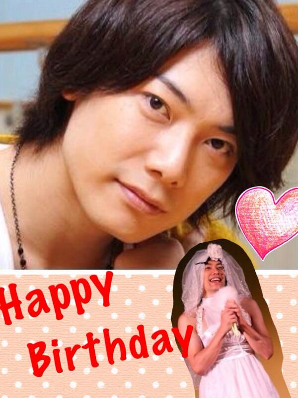 L_W_R_0509's tweet image. なんか画像作ってまった←
兼ちゃんおめでとう！！

 #兼崎健太郎生誕祭2014
