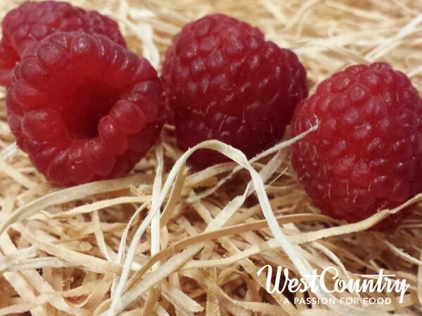Stunning Oakchurch English Raspberries now in stock.  #passionforfood please call 01326 372 304