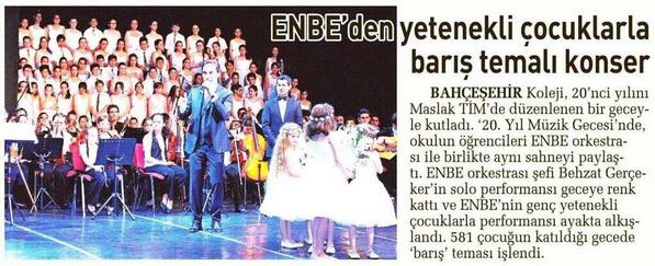 Bahçeşehir Koleji 20.yılını Maslak TİM'de kutladı. Sabah Günaydın (02.06.2014) <a href="/EnverYucel/">EnverYucel</a> <a href="/HuseyinYucell/">Hüseyin Yücel</a> @dagozlem