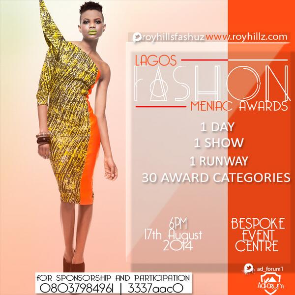 kodakjerri's tweet photo. #AdForum #AdF 1 Day | 1 Show | 1 Runway | 30 Award Categories | http://t.co/YThuhjrF7c | @RoyhillsFasHuz | http://t.co/Z1ZTpSvEY5
