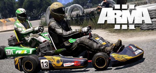 Arma 3 Karts DLC