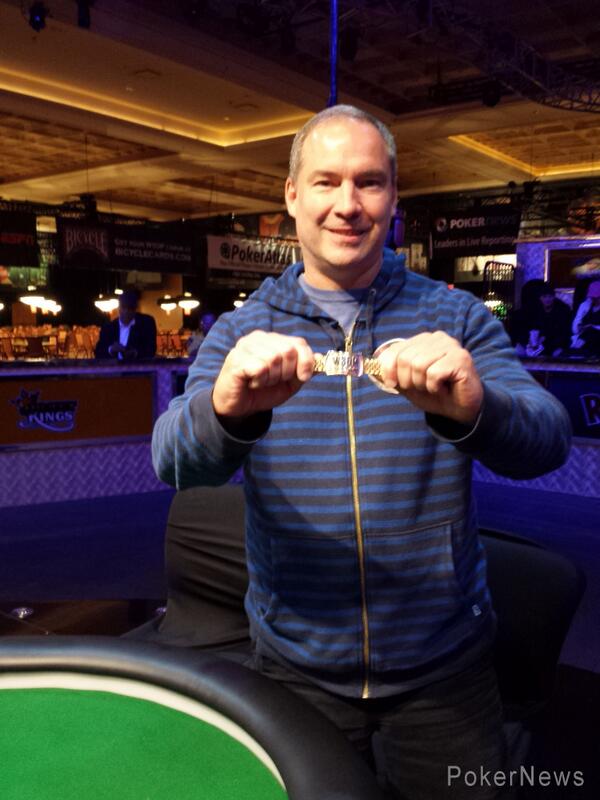 PokerNews's tweet image. Ted Forrest captures sixth bracelet in Event #7: $1,500 Seven-Card Razz ($121,196). bit.ly/14WSOP_E7