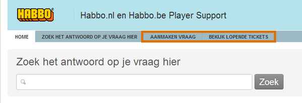 HabboHolland501's tweet image. Eindelijk kunnen ze iets fatsoenlijks maken in #HelpTool, ticket aanmaken en bekijken lukt weer op de normale manier!