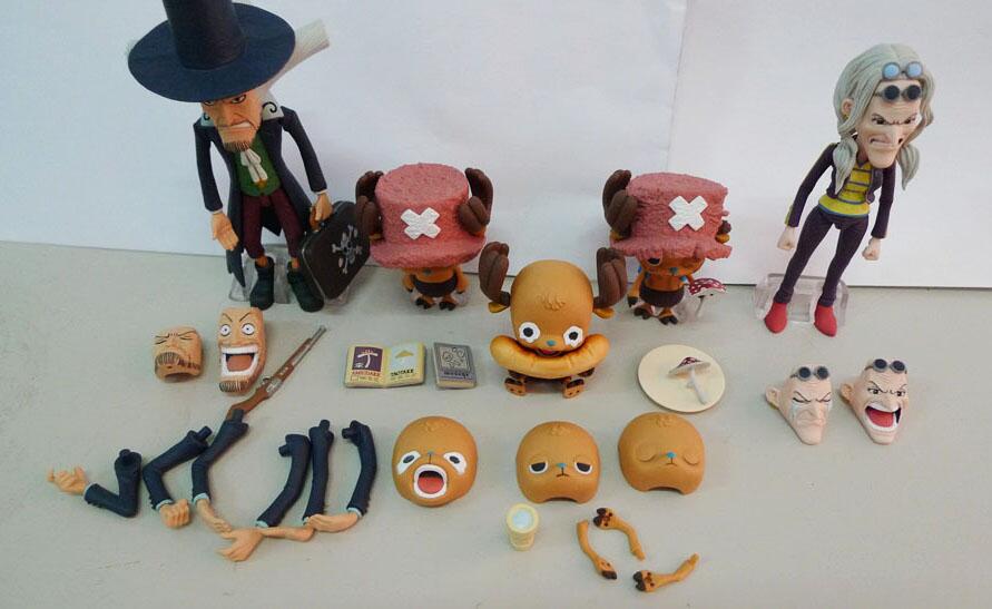 ワンピース Cry heart 6体セット Amazon.co.jp: One Piece Cry Heart Children's Dream 6 Piece
