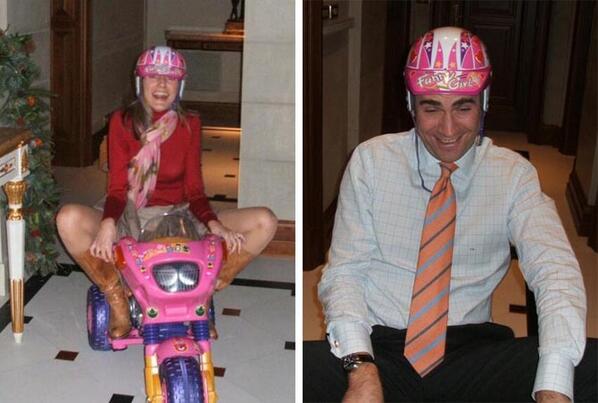 guasch__'s tweet photo. Haceros a la idea de que estos dos van a ser los nuevos Reyes de España. http://t.co/gLoHTrzp32