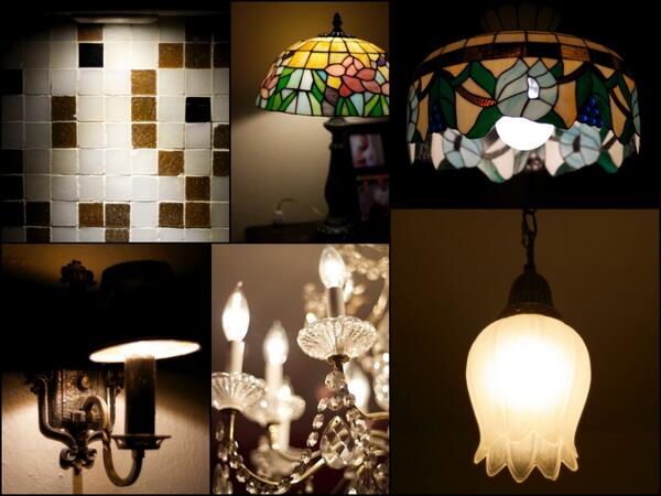 n8foo's tweet image. A collection of light fixtures #lensTest #hexanon50mmF1.7