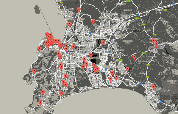 theShahmen's tweet photo. Check out the map for @WDC2014 recognized projects and events running in and around Cape Town. http://t.co/LI0xFSY1OX http://t.co/EBJPCZudZL
