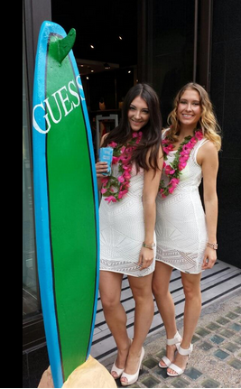 Kirsty_eyecandy's tweet photo. Beach babes for @GUESS Regent Tweet Summer party #myguess #RegentTweet http://t.co/Blnytwb5Wd