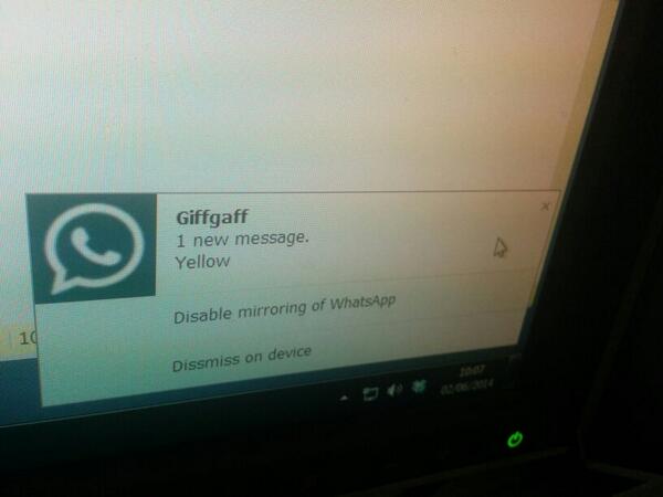 undisclosedp's tweet photo. @pushbullet not sure what's happened to the notification style for my chrome? Any thoughts? http://t.co/GW0noYL7jU