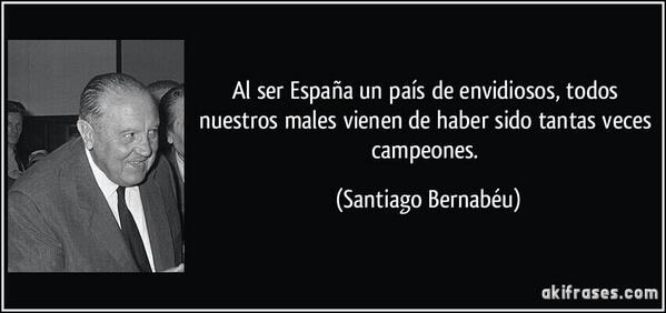 RM_Chimo's tweet photo. Hoy 2 de Junio hace 36 años de la muerte de D. Santiago Bernabeu. Día que S.M El Rey decide dejar el trono a su hijo. http://t.co/x06VLHhWBv