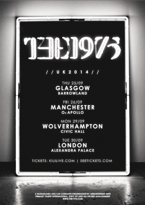 the1975's tweet photo. // U K T O U R – S E P T E M B E R 2 0 1 4 // http://t.co/pWEm8JRkVu