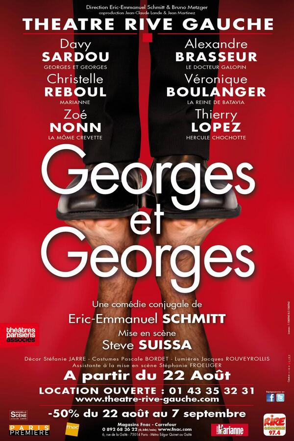Fringale Culturelle (@lafringaleclle) on Twitter photo Nous soutenons le <a href="/ThtreRiveGauche/">Théâtre Rive Gauche</a> et sa nouvelle pièce #GeorgesEtGeorges -> facebook.com/georgeszetgeor… Nous soutenons le <a href="/ThtreRiveGauche/">Théâtre Rive Gauche</a> et sa nouvelle pièce #GeorgesEtGeorges -> facebook.com/georgeszetgeor…