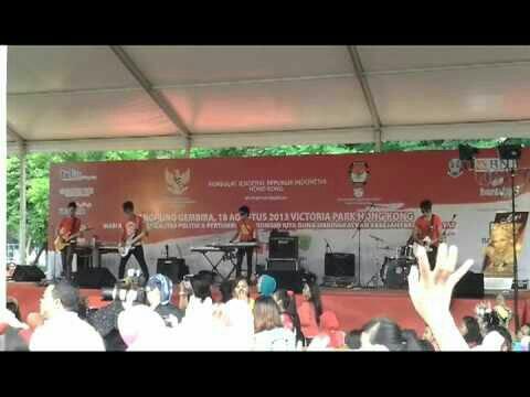 #Latepost perform at Victoria park KJRI Hongkong