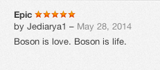 JonKerney's tweet photo. I cannot consider a greater endorsement @muclorty. From the reviews section on the US App Store. http://t.co/UkRrCTHtC0