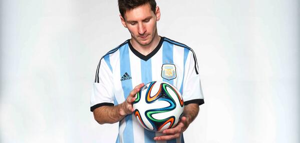 adidasfootball's tweet image. Welcome @Argentina to Twitter. 10 days to go until #WorldCup. #allin or nothing!