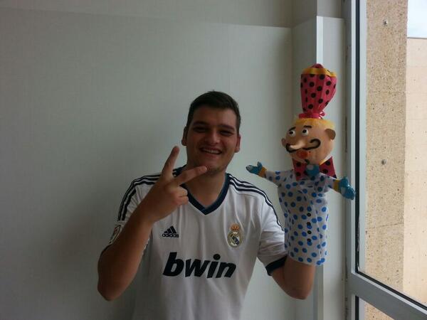 RoqueSimo's tweet image. Mi pequeño Chicote!