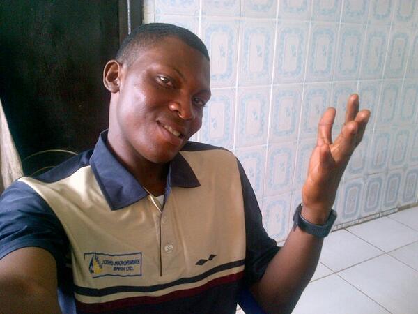 Lagosian88's tweet photo. Me again http://t.co/MDzkszyHtS