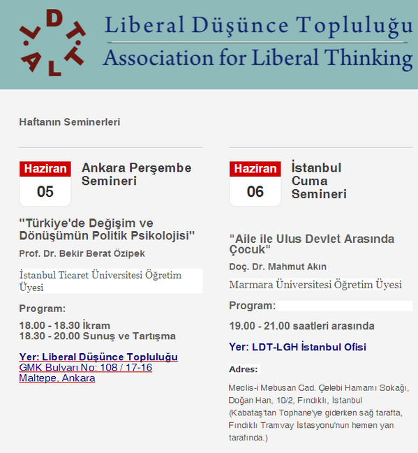 liberalistanbul's tweet photo. Liberal Düşünce Topluluğu Ankara ve İstanbul Haftalık Seminerleri http://t.co/bphQHROP23