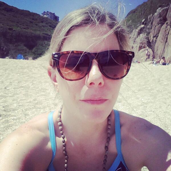 Driving back from an awesome break in Cornwall :( back to work