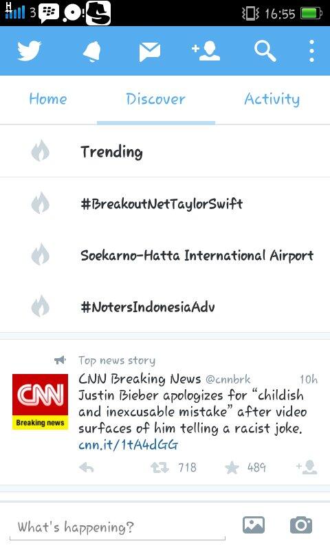 Janiceangela1's tweet image. TTWWnya keren nih. H-2 #REDTourJKT #BreakoutNetTaylorSwift