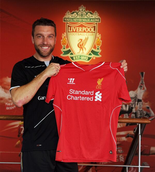 Rickie Lambert [via @LFC]