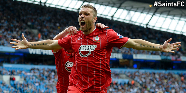 SouthamptonFC's tweet image. Five seasons. 235 games. 117 goals. Countless memories. #ThankyouRickie