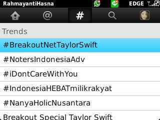 boywilliam's tweet image. good job! RT @RahmayantiHasna: trending topic @breakoutnet @boywilliam @sherylsheinafia #BreakoutNetTaylorSwift