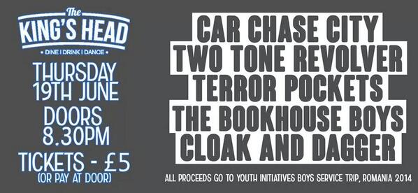 TerrorPockets's tweet image. #KingsHeadBelfast #Charity #June19th