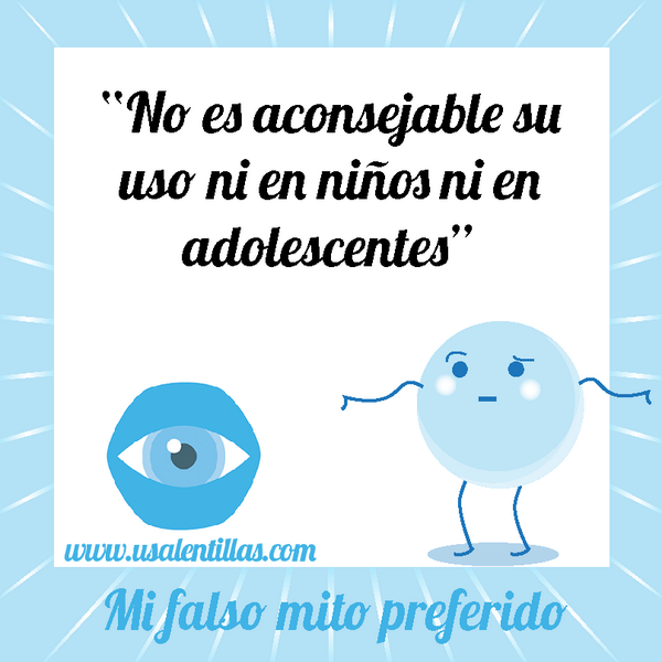 ¡Comenzamos la semana con una nueva ronda de #MitosLentillas! ¿Nos ayudas con más? ¡Participa!