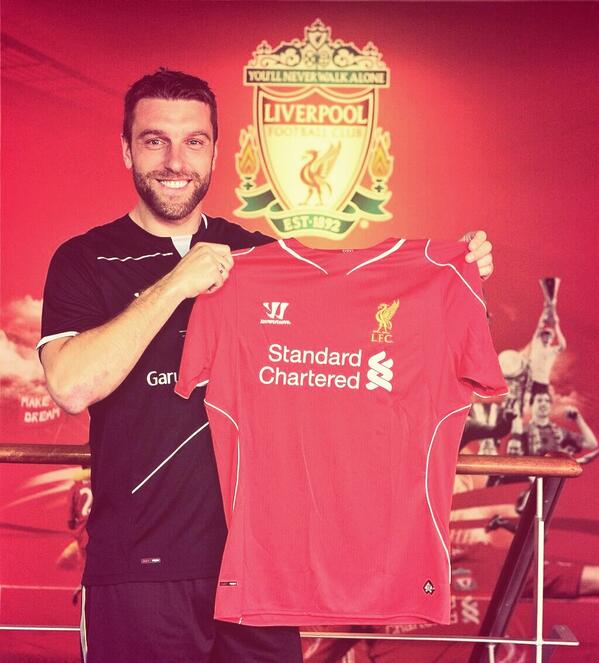 RT <a href="/GaryVM/">Gary Valentino Manik</a>: Welcome Home Rickie Lambert #YNWA <a href="/LFC/">Liverpool FC</a> @OfficialLFC_ID