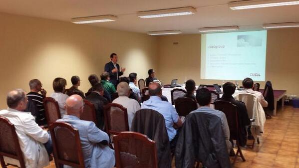 En direct de la réunion de Rodez  avec <a href="/CUPA_Group/">Алексей Пешков</a>