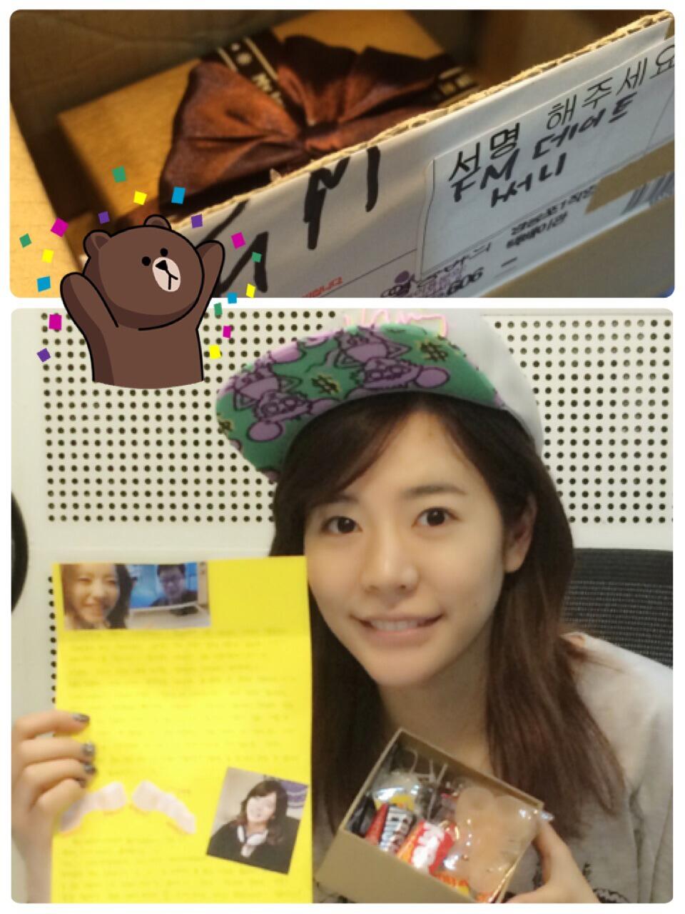 [OTHER][06-05-2014]Hình ảnh mới nhất từ DJ Sunny tại Radio MBC FM4U - "FM Date" - Page 2 BpHlOVUCcAAsmSO