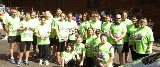 family_action's tweet image. Congratulations all! RT @TAEFL_ We did it! And thank you to our team mates @LoveWorkBeHappy! #GreatMidlandsFunRun