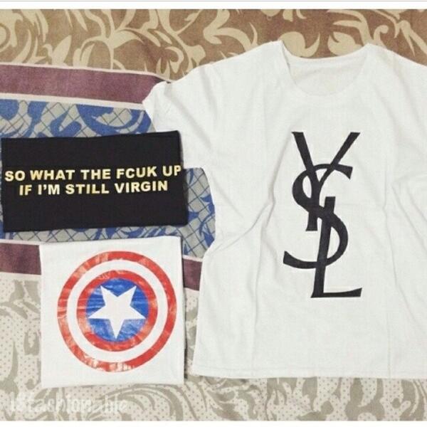 Tumblr tees 69k💕💕💕 #cariproduk <a href="/apaajaIKLAN/">apaajaIKLAN</a> <a href="/kicaupromo/">Kicau Promo</a> <a href="/cari_reseller/">info reseller</a> #tumblrtee