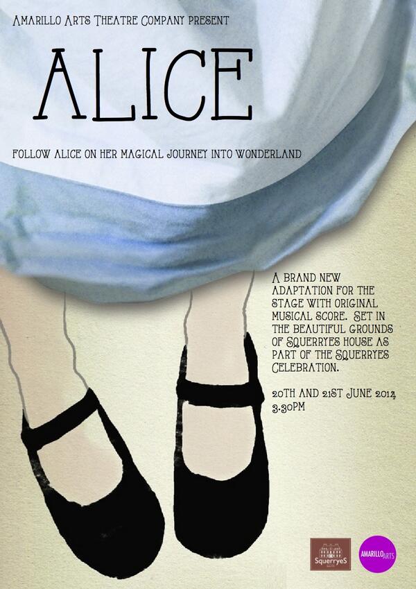 amarilloarts's tweet image. @howesterham are you coming to @Squerryes #celebration? make sure you watch #Alice2014 at 3.30pm !! pls RT