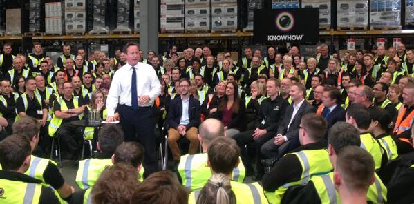 David_Cameron's tweet photo. At KNOWHOW in Newark with our excellent candidate @RobertJenrick. He'd be a strong and effective MP for this area. http://t.co/ML3zw31j7r