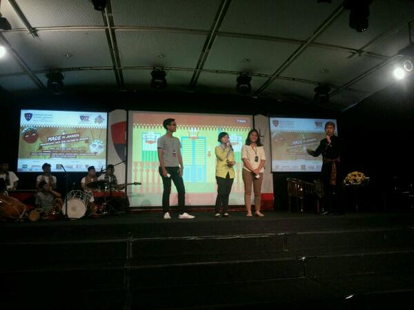 Inilah 3 pemenang doorprize "MADE in Jakarta" :D <a href="/PRfestival2014/">PR Festival 2014</a> @STIKOMLSPR #madeinjkt