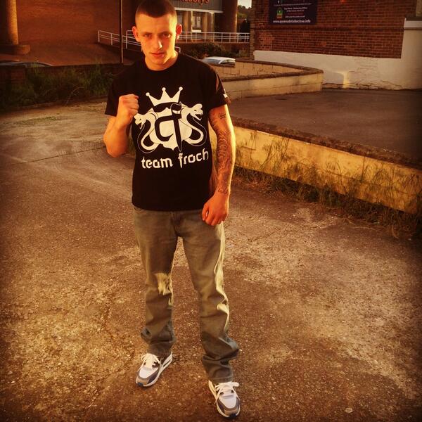 CallumScho's tweet photo. #TeamFroch #TeamCobra All The Way🇬🇧👊 http://t.co/CNlqeTxybu