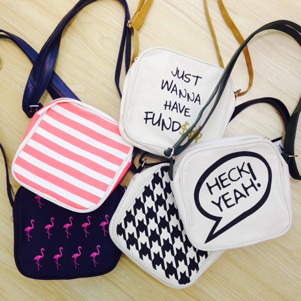 penshoppe cross body bag