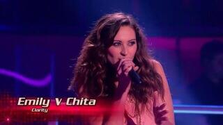 thechanclan's tweet photo. #EmilyVsChita You girls were AMAZEBALLS! Chanclan #emilyfans devo'd to see you go @EmilyRexmusic. #TheVoiceAU http://t.co/jnThCAOmT8