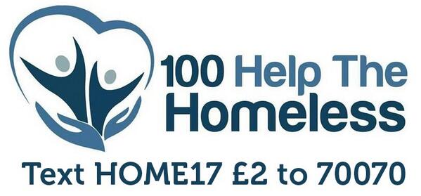 EileenMcGuigan1's tweet image. I just donated £2 by texting "HOME17 £2" to 70070 for @100HelpHomeless Please donate &amp;amp; RT