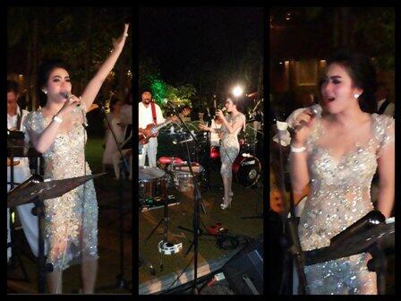 dinata_kusumah's tweet photo. @PrincesSyahrini   show time at bali #latepost http://t.co/ajGJX7Ekll