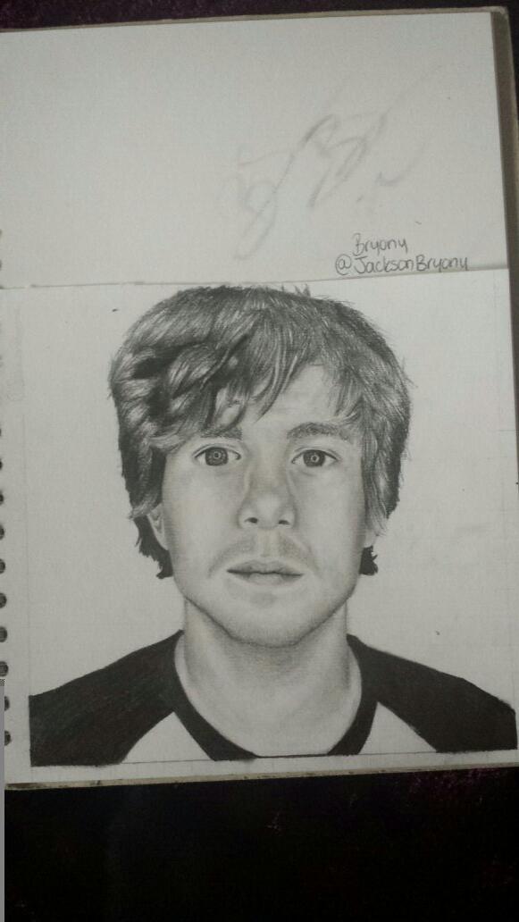 Fuzzfosk's tweet photo. “@Jacksonbryony: my drawing of @JamesBourne 14 hours of work. http://t.co/VxtaEhJeTU” my mate drew this of ya it's amaze