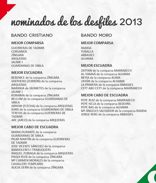 Intercomparsas tweet media