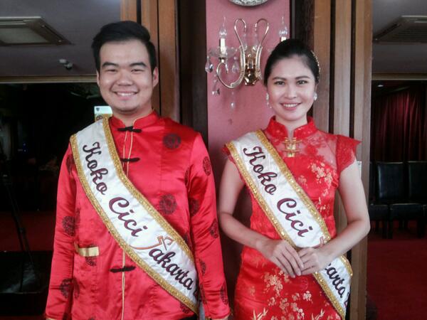 Dan juga terima kasih untuk special guest "MADE in Jakarta" perwakilan dari <a href="/kocijakarta/">KOKO CICI JAKARTA</a> :) #madeinjkt