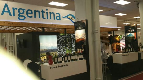 LONDON WINE FAIR 2014. First day!